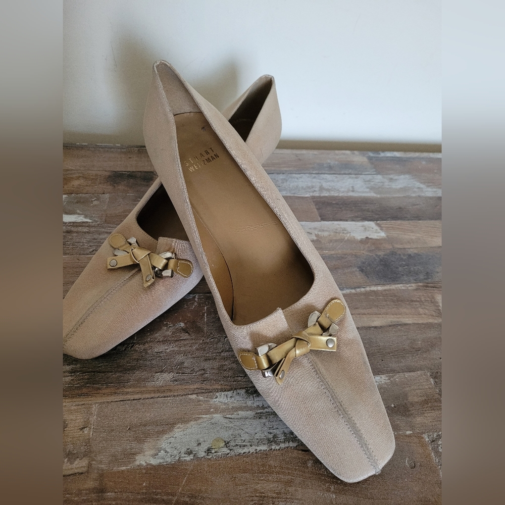 Stuart Weizman Heels/Shoes. Square Toes. - image 7